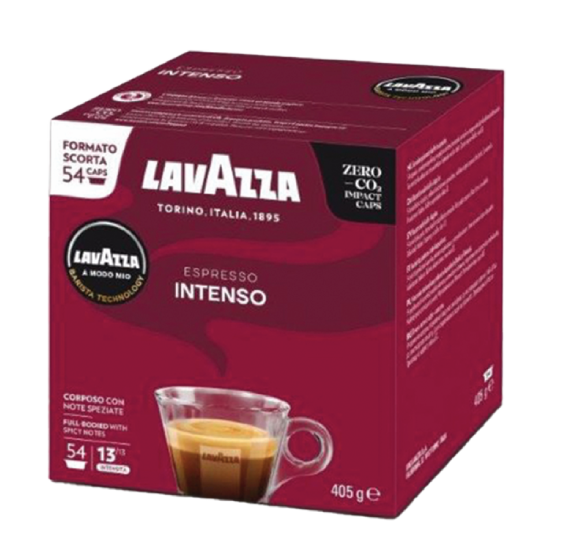 Lavazza Espresso Intenso - 54 Capsule A Modo Mio