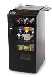 Esempio reale di Baltom allestito con snack confezionati